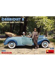 Cabriolet B German Car Type 170V