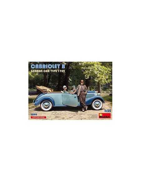 Cabriolet B German Car Type 170V