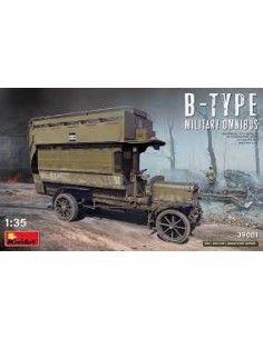 AEC B-type Military Omnibus
