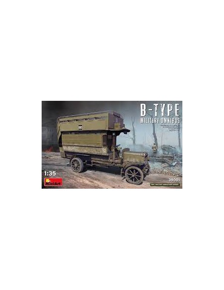 AEC B-type Military Omnibus