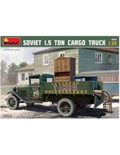 Soviet 1,5 Ton Cargo Truck