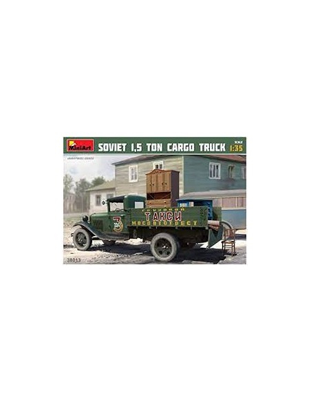 Soviet 1,5 Ton Cargo Truck
