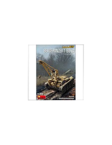 Bergepanzer T-60(r) Interior Kit