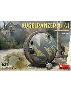 Kugelpanzer 41(r) with Interior Kit