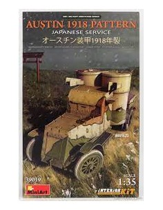 Austin 1918 Pattern. Japanese service Interior Kit