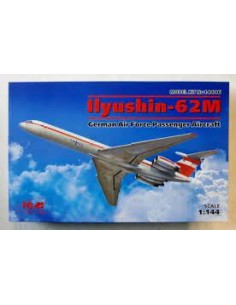 Ilyushin-62M German Air Force Passenger Aircraft