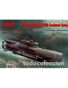 U-Boat Typ XXVIIB Seehund late version  1/72