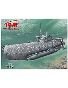 U-Boat Type XXVIIB Seehund (early) WWII German Midget...