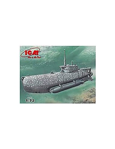 U-Boat Type XXVIIB Seehund (early) WWII German...