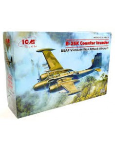 Douglas B-26K Counter Invader USAF Vietnam War Attack...