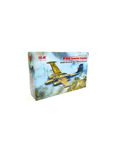 Douglas B-26K Counter Invader USAF Vietnam War Attack Aircraft