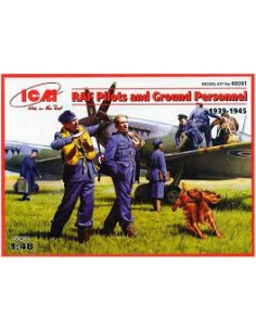 RAF Pilots and Ground Personnel (1939-1945)