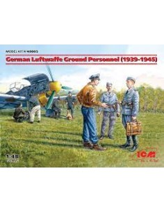 German Luftwaffe Ground Personel 1939 - 1945