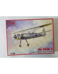 Hs 126B-1 WWII German Reconnaissance Plane