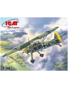 Hs 126A-1 WWII German Reconnaissance Plane