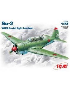 Su-2 WWII Soviet Light Bomber