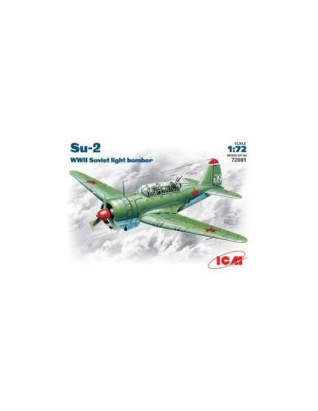 Su-2 WWII Soviet Light Bomber