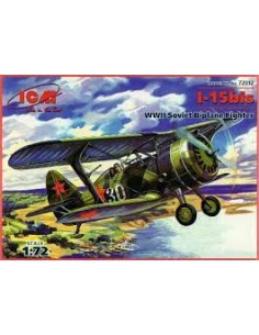 I-15bis WWII Soviet Biplane Fighter
