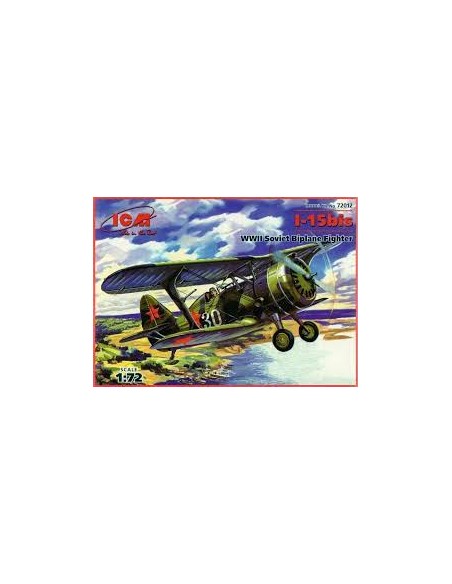 I-15bis WWII Soviet Biplane Fighter