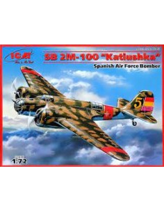 SB 2M-100 "Katiushka" Spanish Air Force Bomber