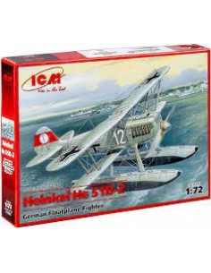 Heinkel He 51B-2 German Fighter Floatplane