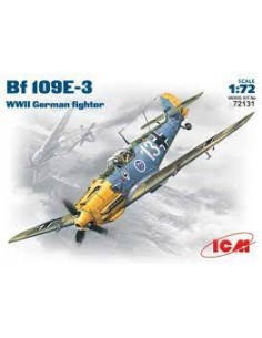 Bf 109E-3 WWII German Fighter