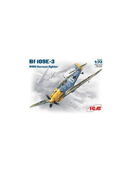 Bf 109E-3 WWII German Fighter