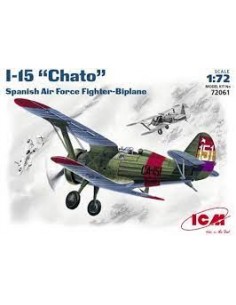 I-15 "Chato" Spanish Air Force biplane fighter