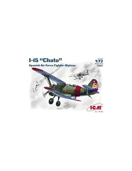 I-15 "Chato" Spanish Air Force biplane fighter