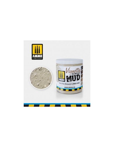 SUELO DE TIERRA ÁRIDA (100ml)