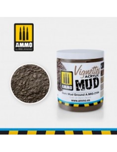 TERRENO DE BARRO OSCURO (100ml)