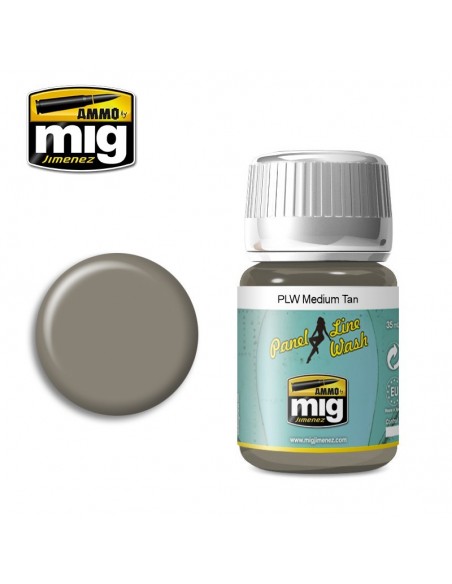 PLW MEDIUM TAN