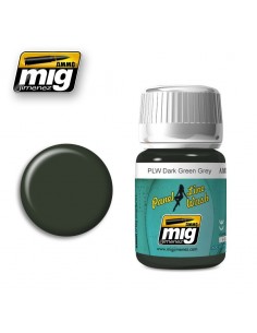 PLW DARK GREEN GREY