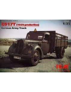 German Army Truck G917T (1939 production)