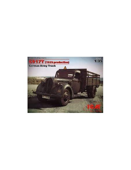 German Army Truck G917T (1939 production)