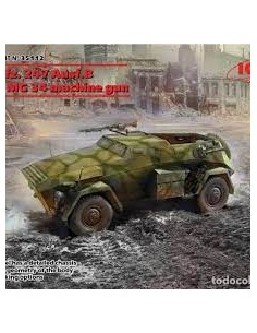 Sd.Kfz. 247 Ausf.B with MG 34