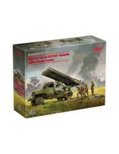 BM-13-16 on G7107 chassis with Soviet crew