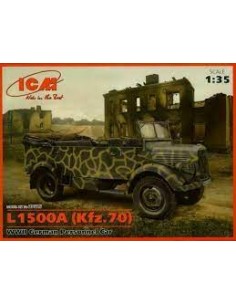 L1500A (Kfz.70) WWII German Personnel Car