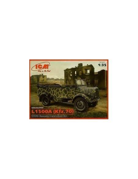 L1500A (Kfz.70) WWII German Personnel Car