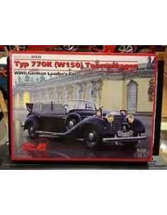 Typ 770K (W150) Tourenwagen WWII German Leader's Car