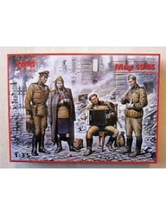 May 1945 Soviet Military Men At Rest