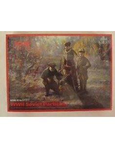 WWII Soviet Partisans