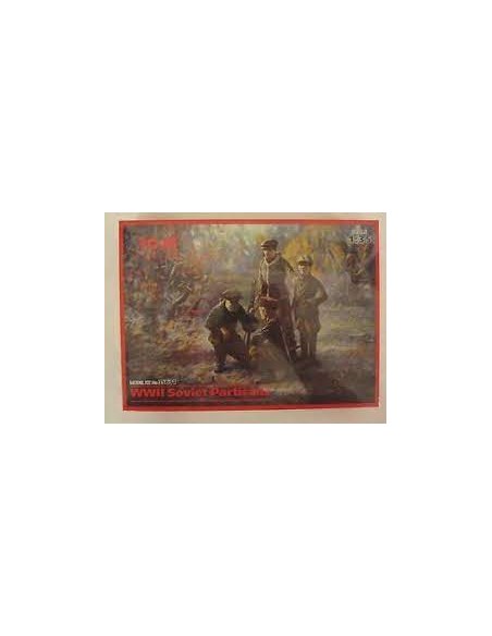 WWII Soviet Partisans