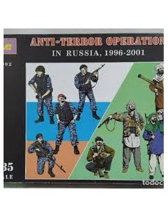 Anti-Terror Operations In Russia 1996-2001