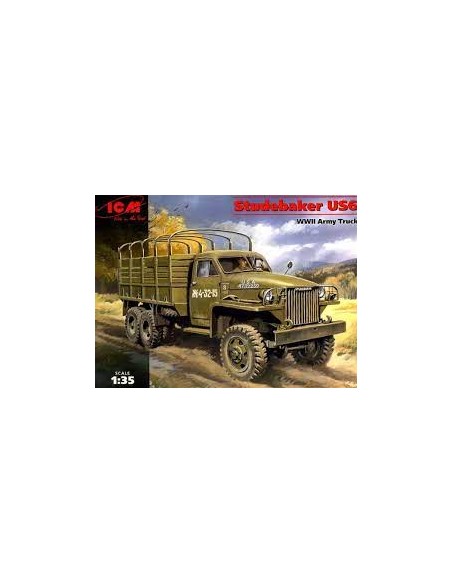 Studebaker US 6 WWII Army Truck