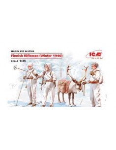 Finnish Riflemen (Winter 1940)