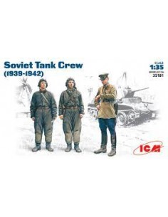 Soviet Tank Crew (1939-1942)