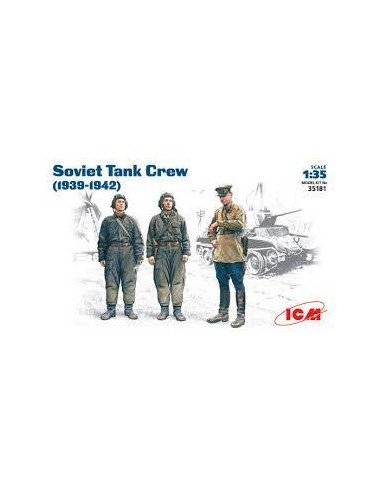 Soviet Tank Crew (1939-1942)