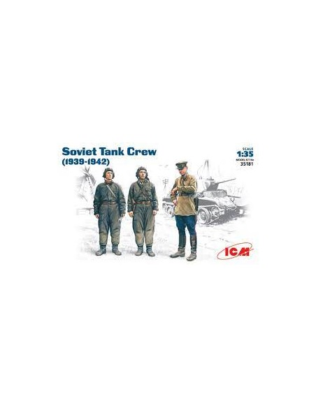 Soviet Tank Crew (1939-1942)