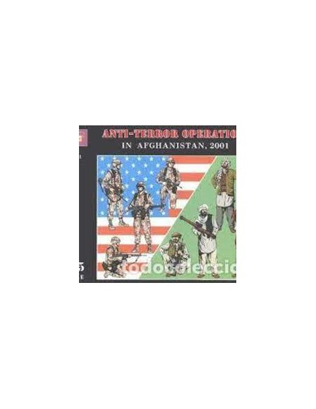 Anti-Terror Operations in Afghanistan, 2001